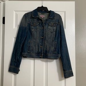 Duck head denim jacket